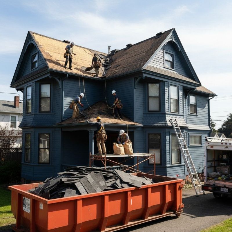 Roof Shingles Replacement in Boston, MA
