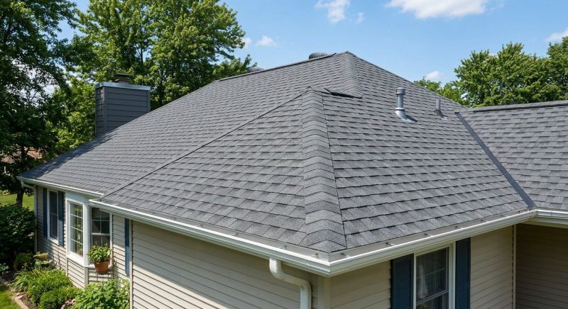 Asphalt Roof Replacement in Alexandria, VA