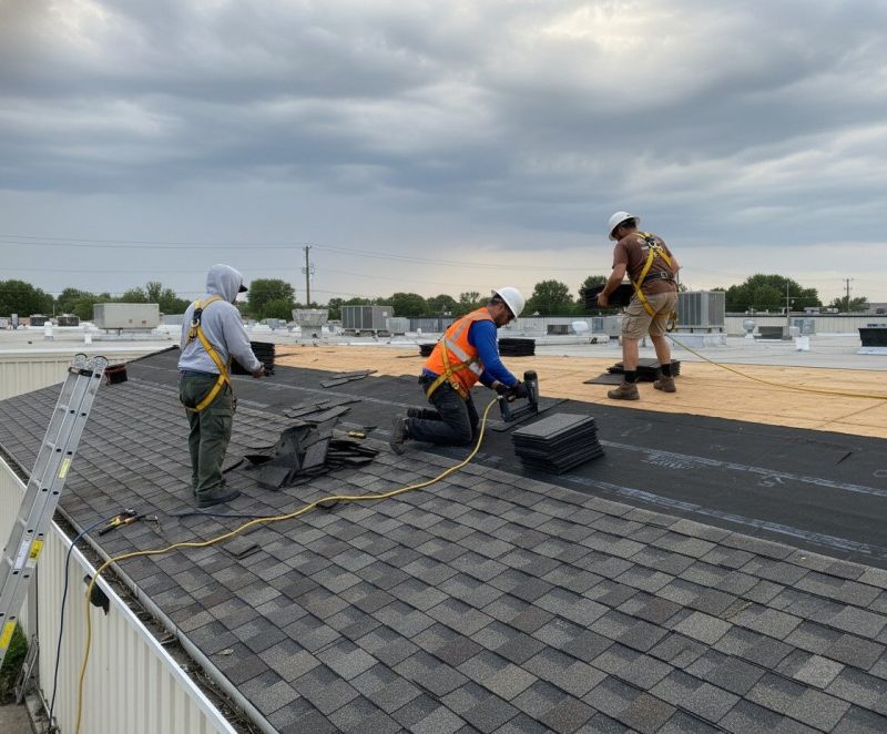 Leaky Roof Replacement in Providence, RI