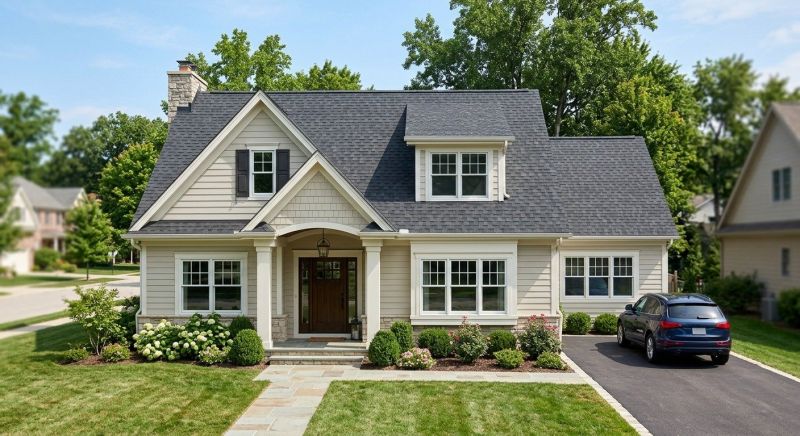 Residential Roof Replacement in Framingham, MA