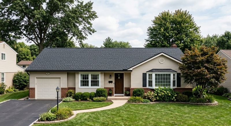 Shingle Roof Replacement in Providence, RI